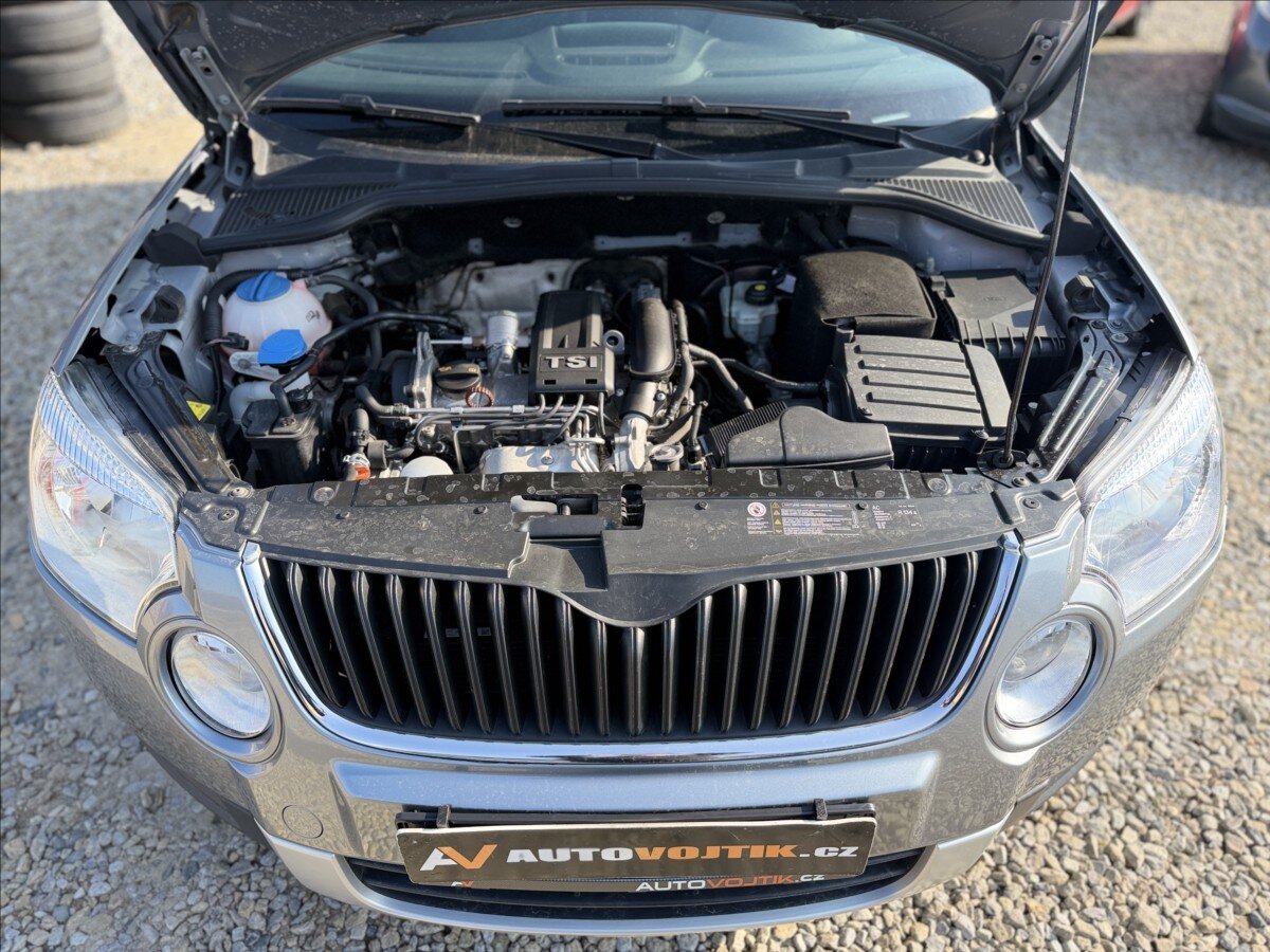 Škoda Yeti Kombi 1,2 l 77 kw