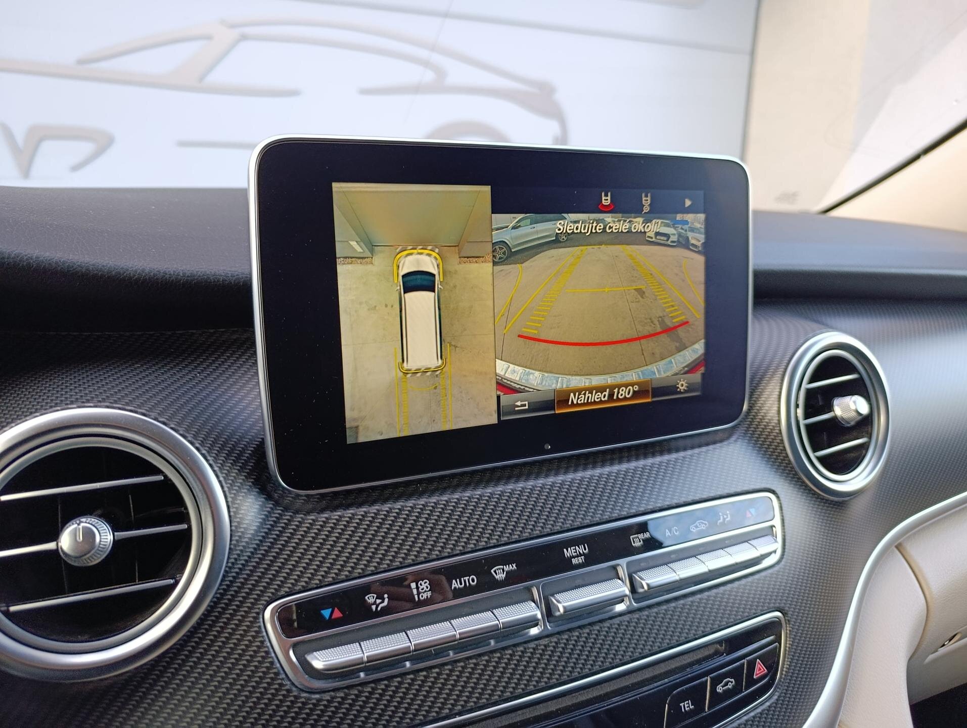 Mercedes-Benz Třídy V Kombi 2,1 l 140 kw