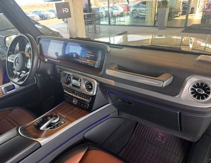 Mercedes-Benz Třídy G SUV / Terénní 4,0 l 310 kw
