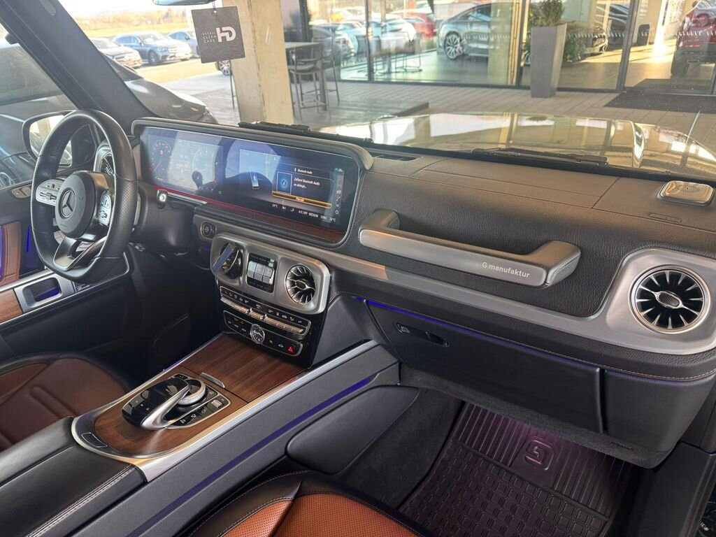 Mercedes-Benz Třídy G SUV / Terénní 4,0 l 310 kw