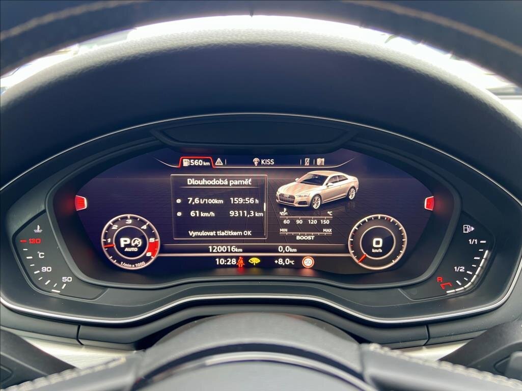 Audi S5 Kupé 3,0 l 255 kw