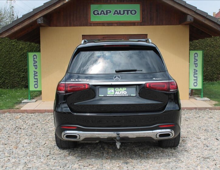 Mercedes-Benz GLS SUV / Terénní 2,9 l 243 kw
