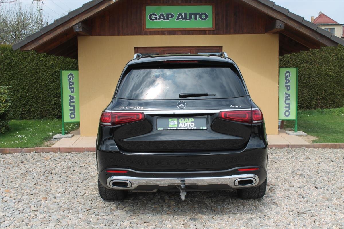 Mercedes-Benz GLS SUV / Terénní 2,9 l 243 kw