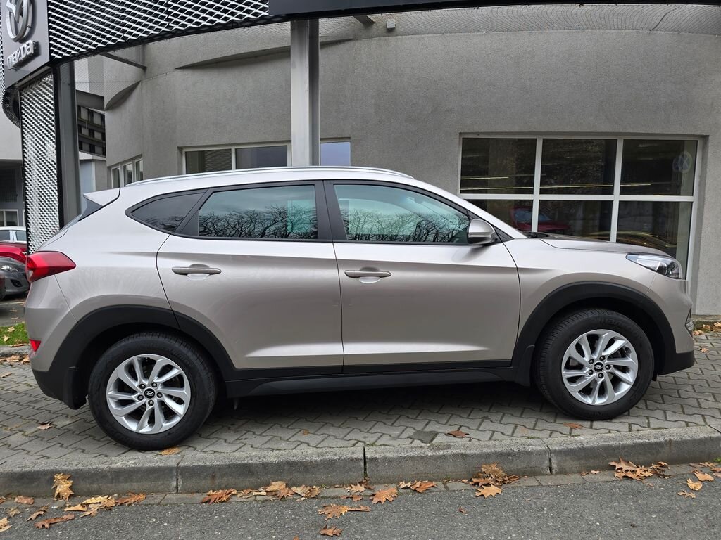 Hyundai Tucson SUV / Terénní 1,6 l 130 kw