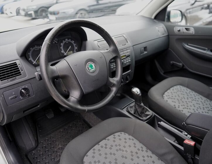 Škoda Fabia Sedan 1,2 l 47 kw