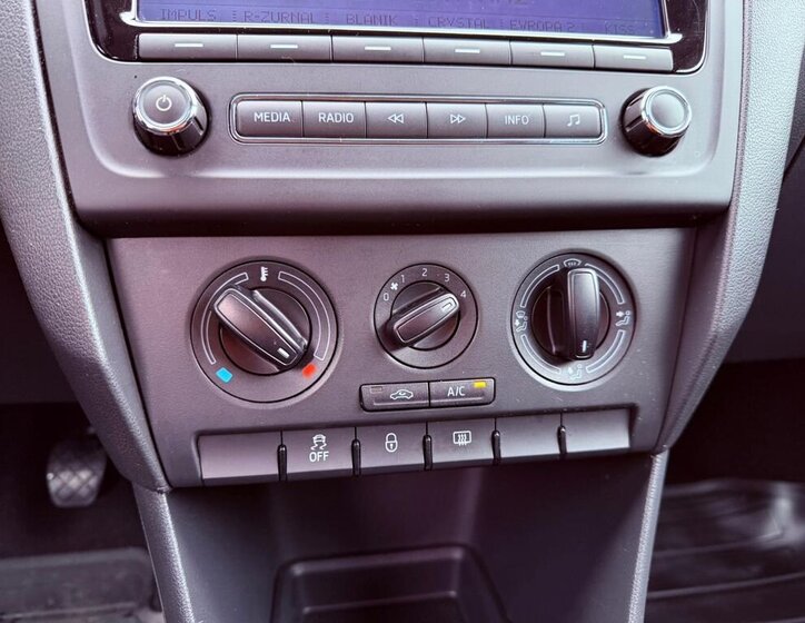 Škoda Rapid Liftback 1,6 l 77 kw