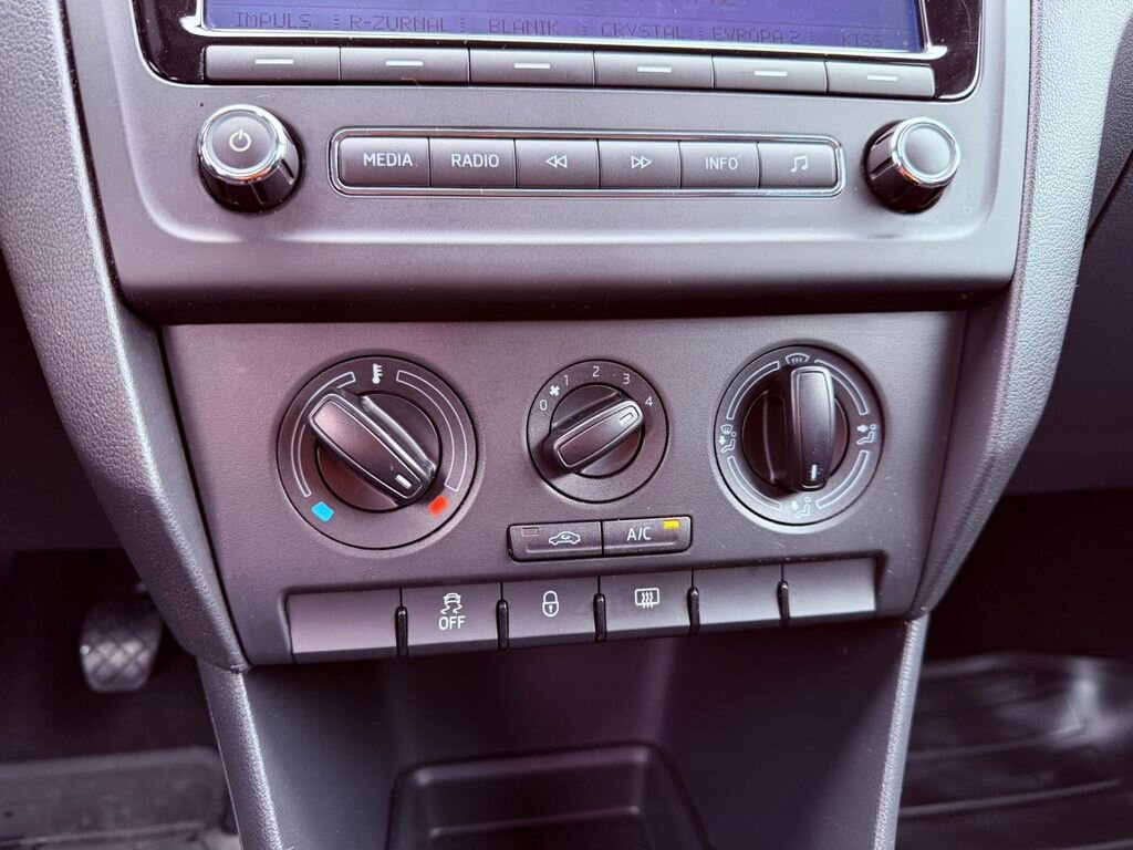 Škoda Rapid Liftback 1,6 l 77 kw