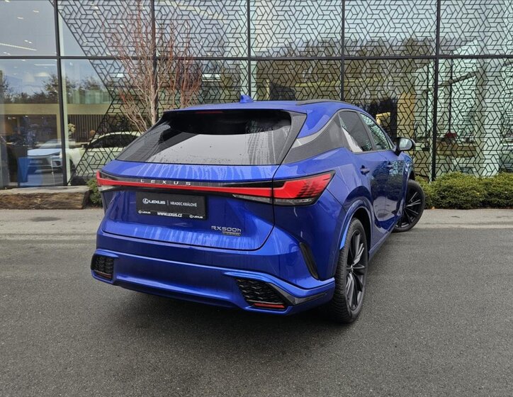 Lexus RX 500h 7