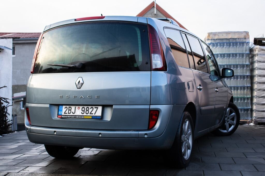 Renault Espace MPV 2,0 l 125 kw