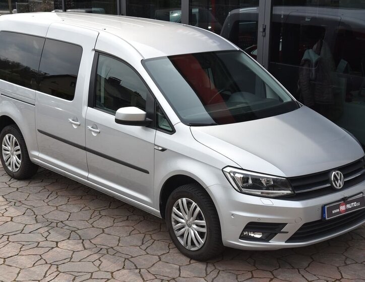 Volkswagen Caddy MPV 2,0 l 110 kw