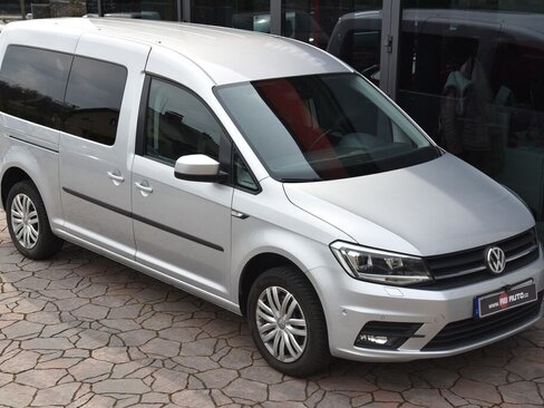 Volkswagen Caddy MPV 2,0 l 110 kw