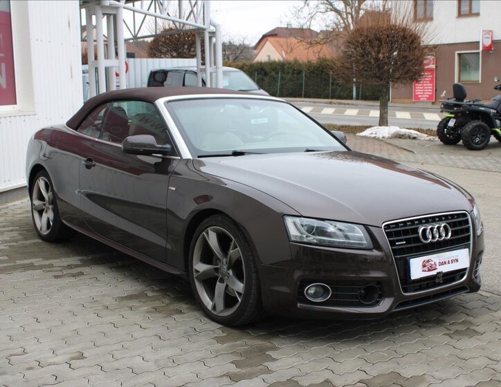Audi A5 Kabriolet 3,0 l 176 kw