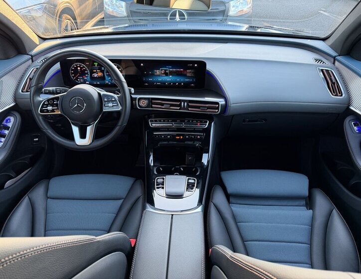 Mercedes-Benz EQC SUV / Terénní 0,0 300 kw
