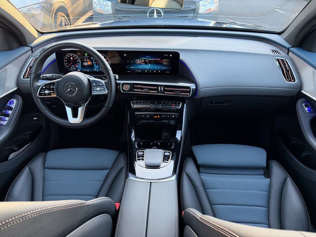 Mercedes-Benz EQC SUV / Terénní 0,0 300 kw