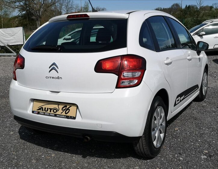 Citroën C3 Hatchback 1,4 l 54 kw