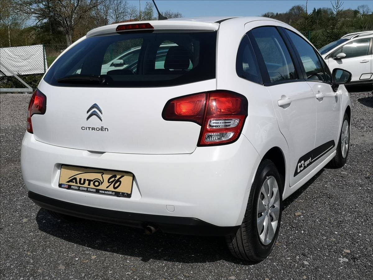 Citroën C3 Hatchback 1,4 l 54 kw