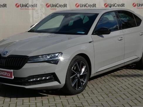 Škoda Superb