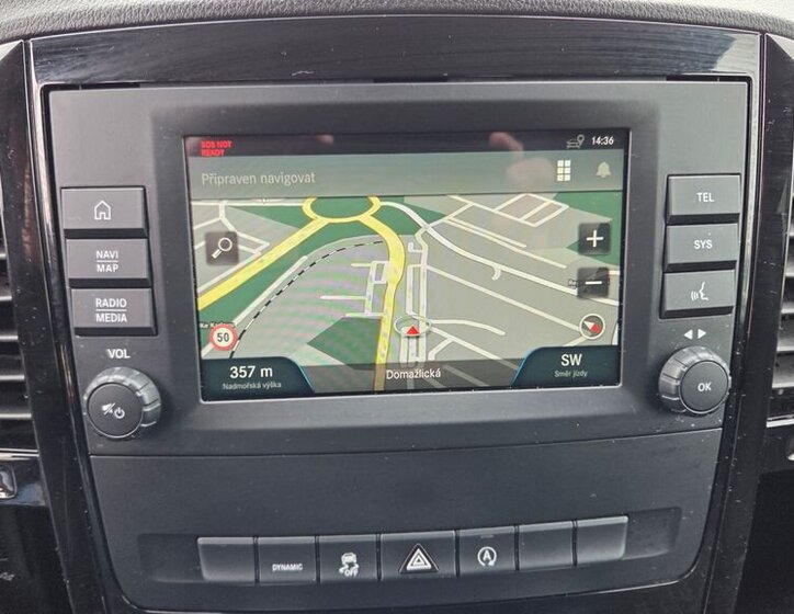 Mercedes-Benz Vito VAN / Minibus 2,0 l 100 kw