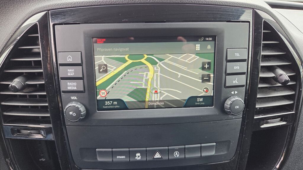 Mercedes-Benz Vito VAN / Minibus 2,0 l 100 kw