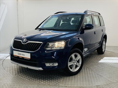 Škoda Yeti SUV / Terénní 2,0 l 81 kw