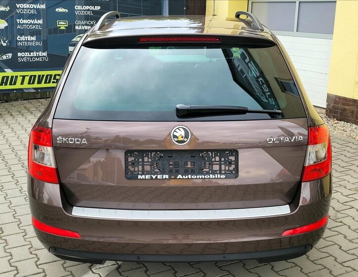 Škoda Octavia 11