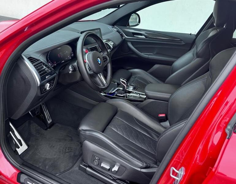 BMW X4 SUV 3,0 l 375 kw