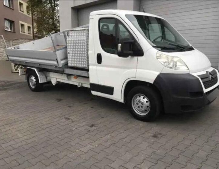 Citroën Jumper Sklápěč 2,2 l 74 kw