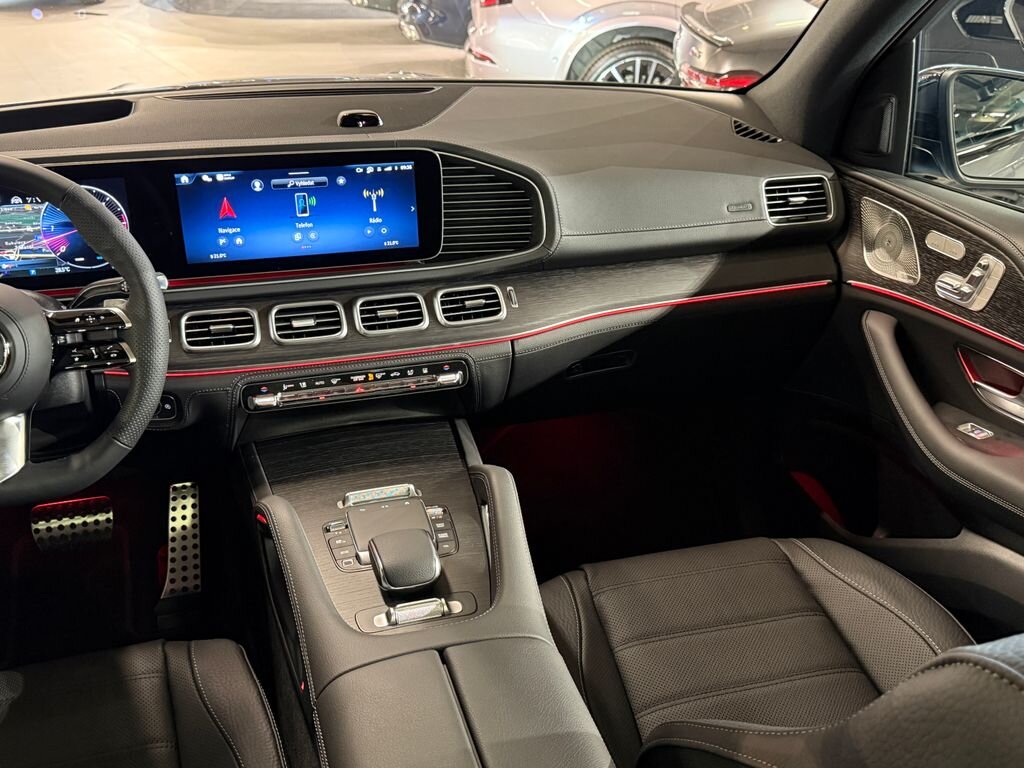 Mercedes-Benz GLE SUV / Terénní 3,0 l 285 kw