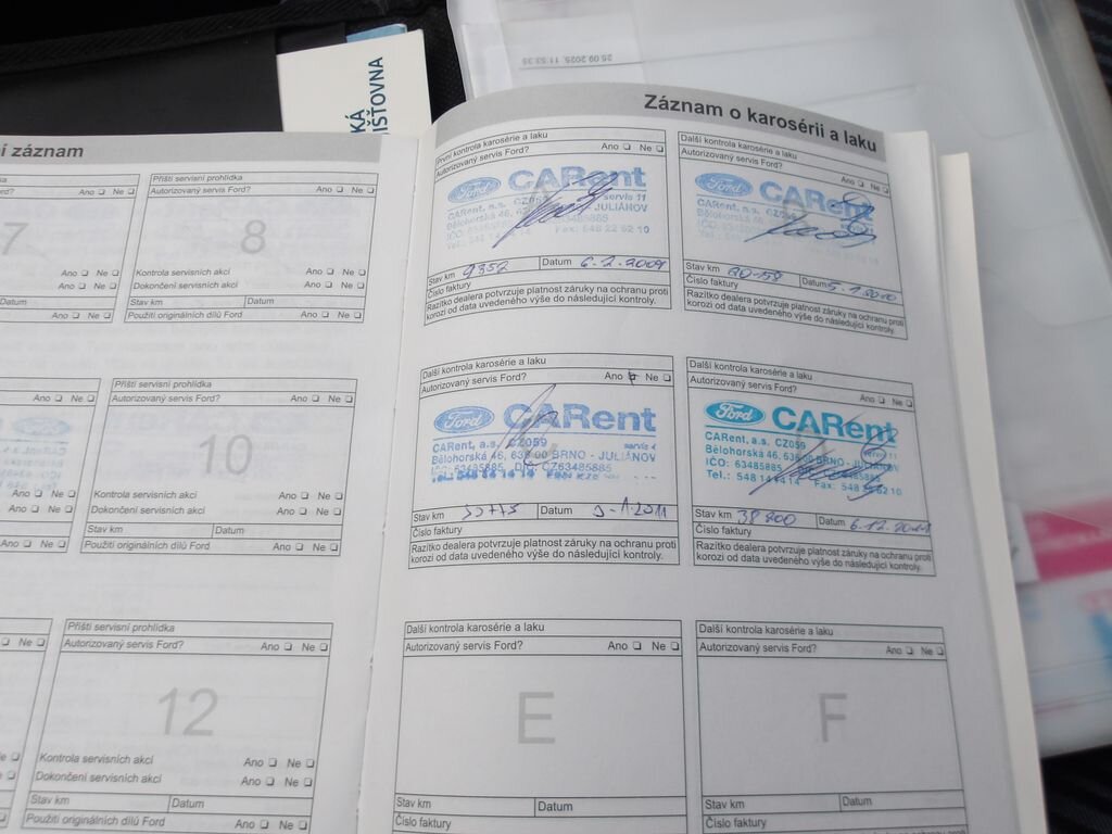 Ford Fusion Hatchback 1,4 l 59 kw