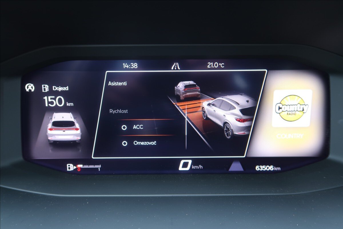 Cupra Formentor SUV 1,5 l 110 kw