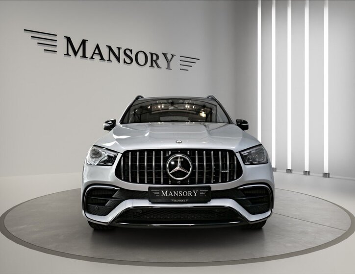 Mercedes-Benz GLE SUV / Terénní 4,0 l 450 kw