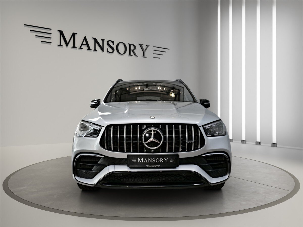 Mercedes-Benz GLE SUV / Terénní 4,0 l 450 kw