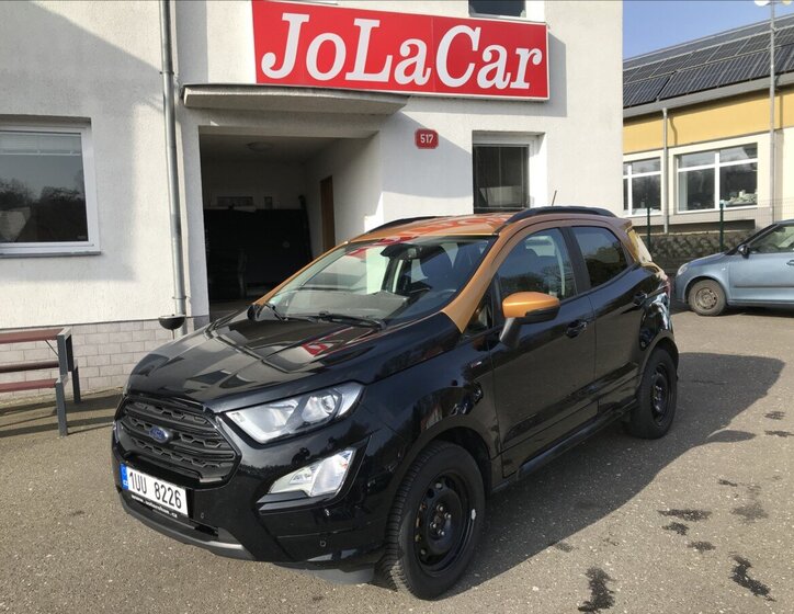 Ford EcoSport SUV 1,5 l 92 kw