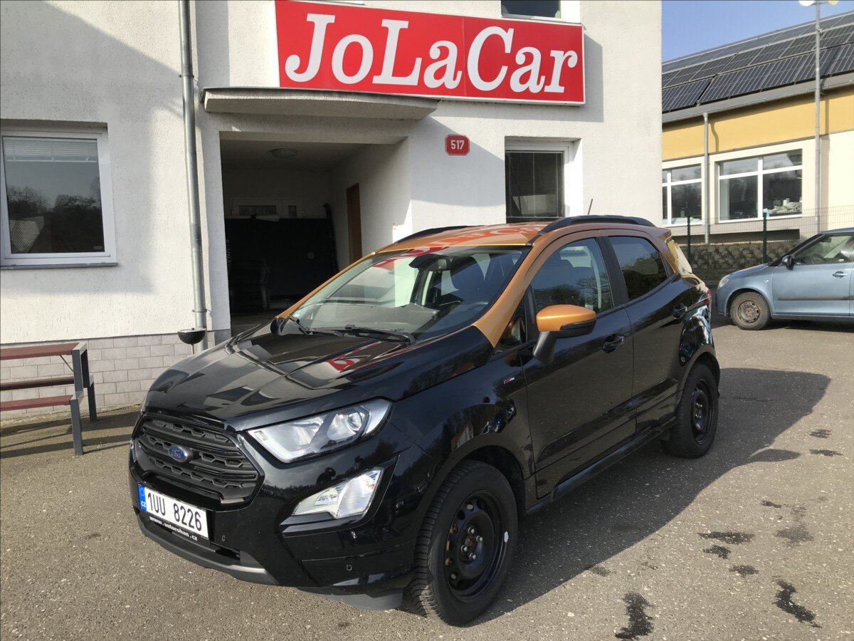 Ford EcoSport SUV 1,5 l 92 kw