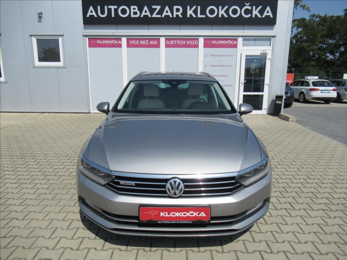 Volkswagen Passat Kombi 2,0 l 140 kw