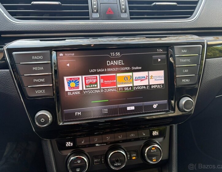 Škoda Superb Sedan / Limuzína 0,0 145 kw