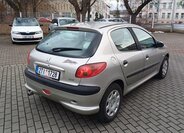 Peugeot 206 Hatchback 1,4 l 55 kw