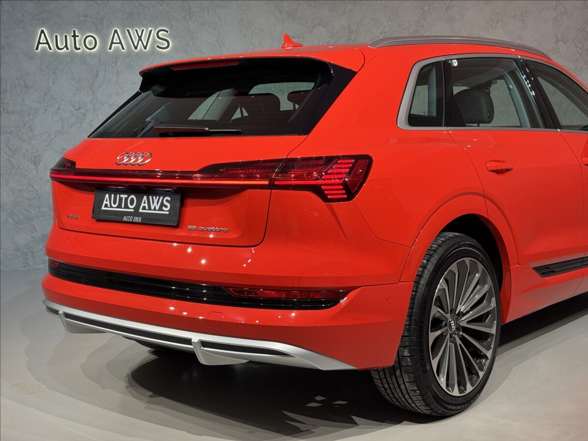 Audi e-tron SUV / Terénní 0,0 300 kw