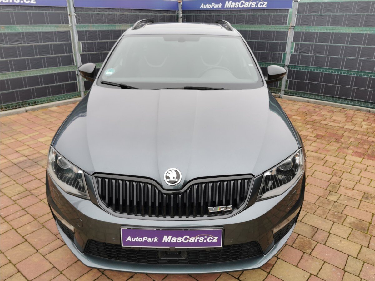 Škoda Octavia Kombi 2,0 l 135 kw