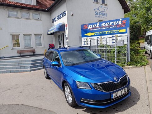 Škoda Octavia Kombi 2,0 l 110 kw