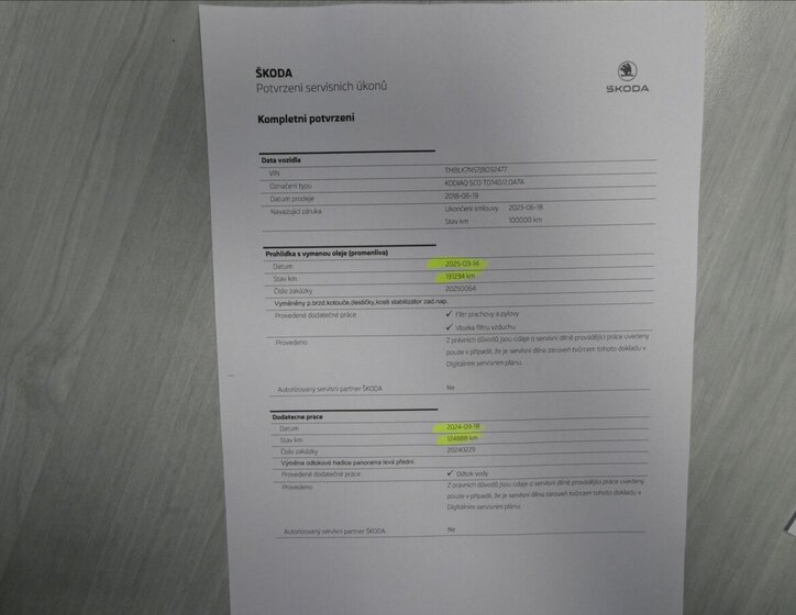 Škoda Kodiaq SUV 2,0 l 140 kw