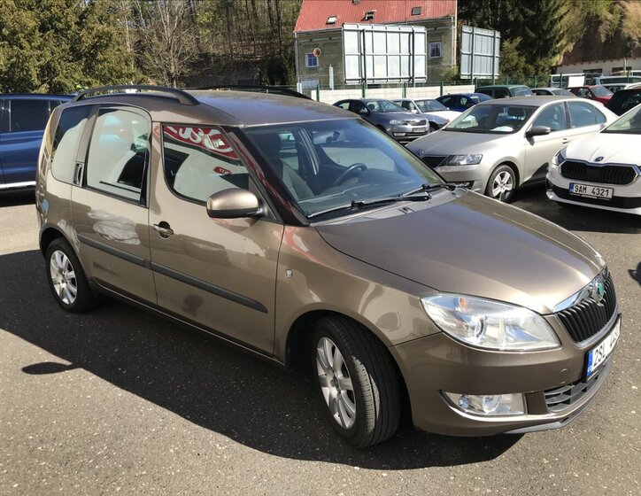 Škoda Roomster Kombi 1,2 l 63 kw