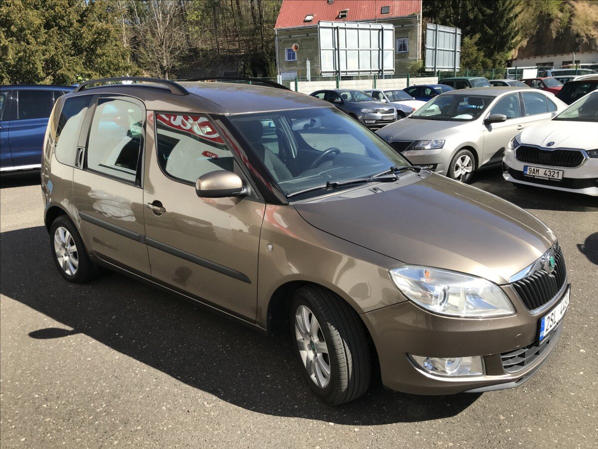 Škoda Roomster Kombi 1,2 l 63 kw