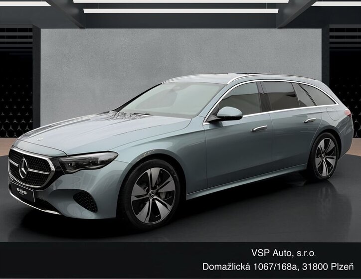 Mercedes-Benz Třídy E Kombi 2,0 l 145 kw