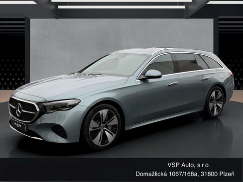 Mercedes-Benz Třídy E Kombi 2,0 l 145 kw