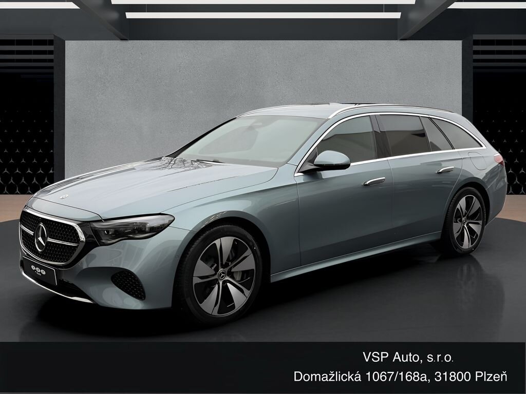 Mercedes-Benz Třídy E Kombi 2,0 l 145 kw