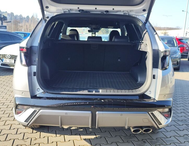 Hyundai Tucson SUV / Terénní 1,6 l 118 kw