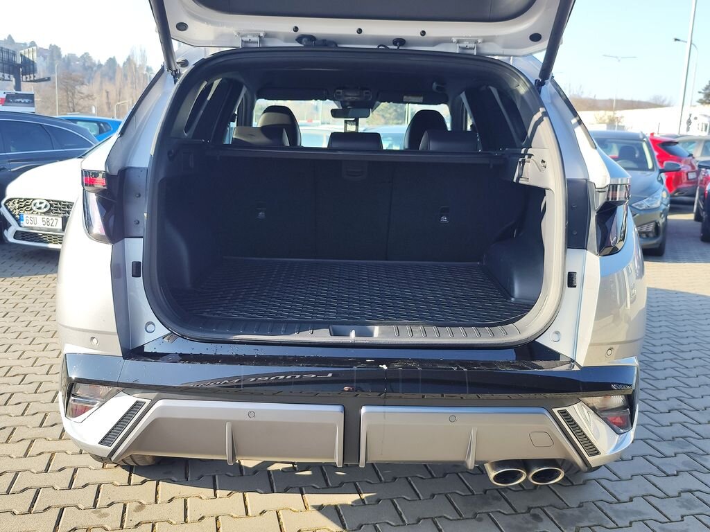 Hyundai Tucson SUV / Terénní 1,6 l 118 kw