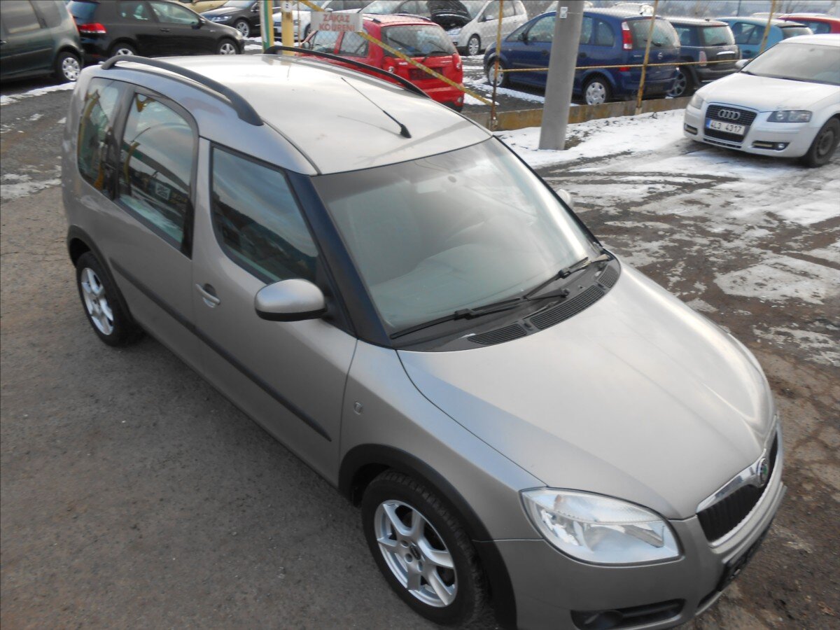 Škoda Roomster Kombi 1,4 l 63 kw