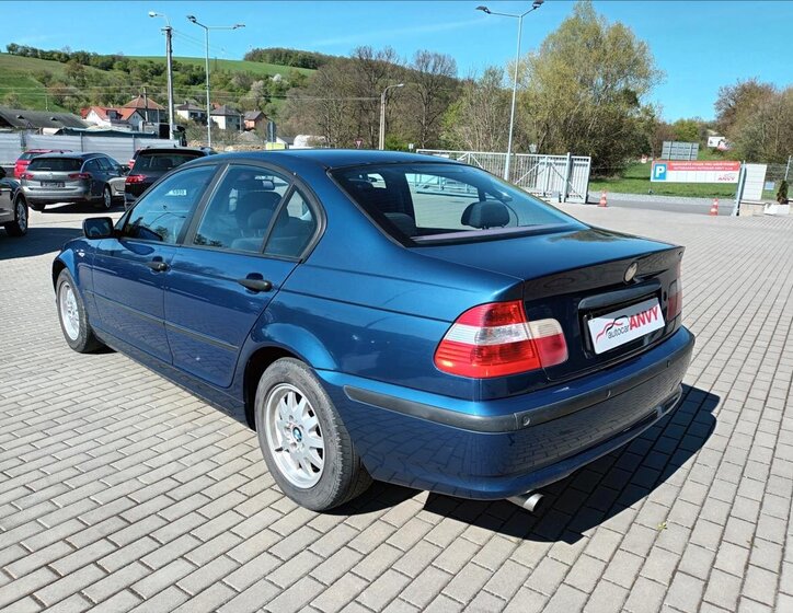 BMW Řada 3 Sedan / Limuzína 1,8 l 85 kw